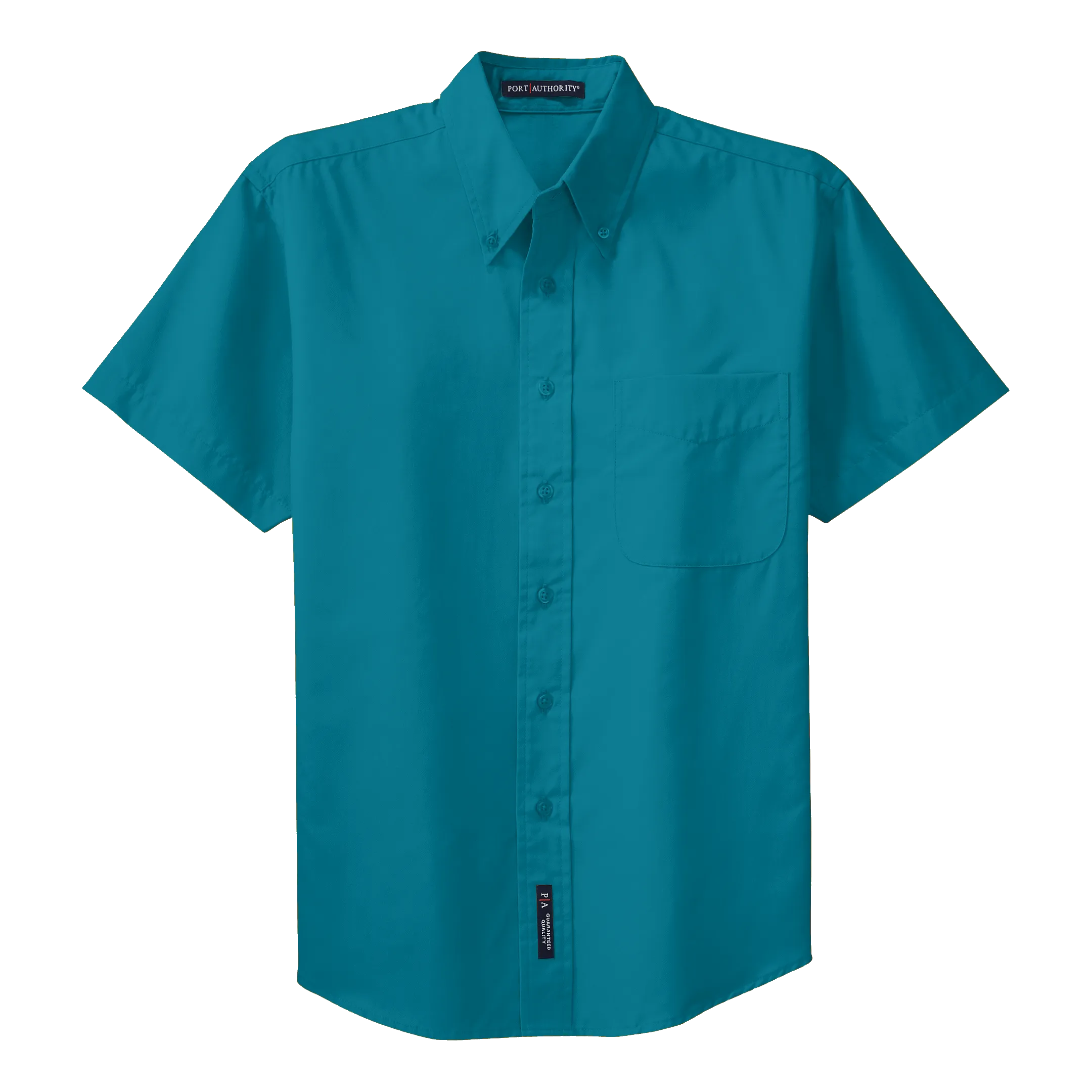 D1310MT Mens Easy Care Short Sleeve Tall Shirt