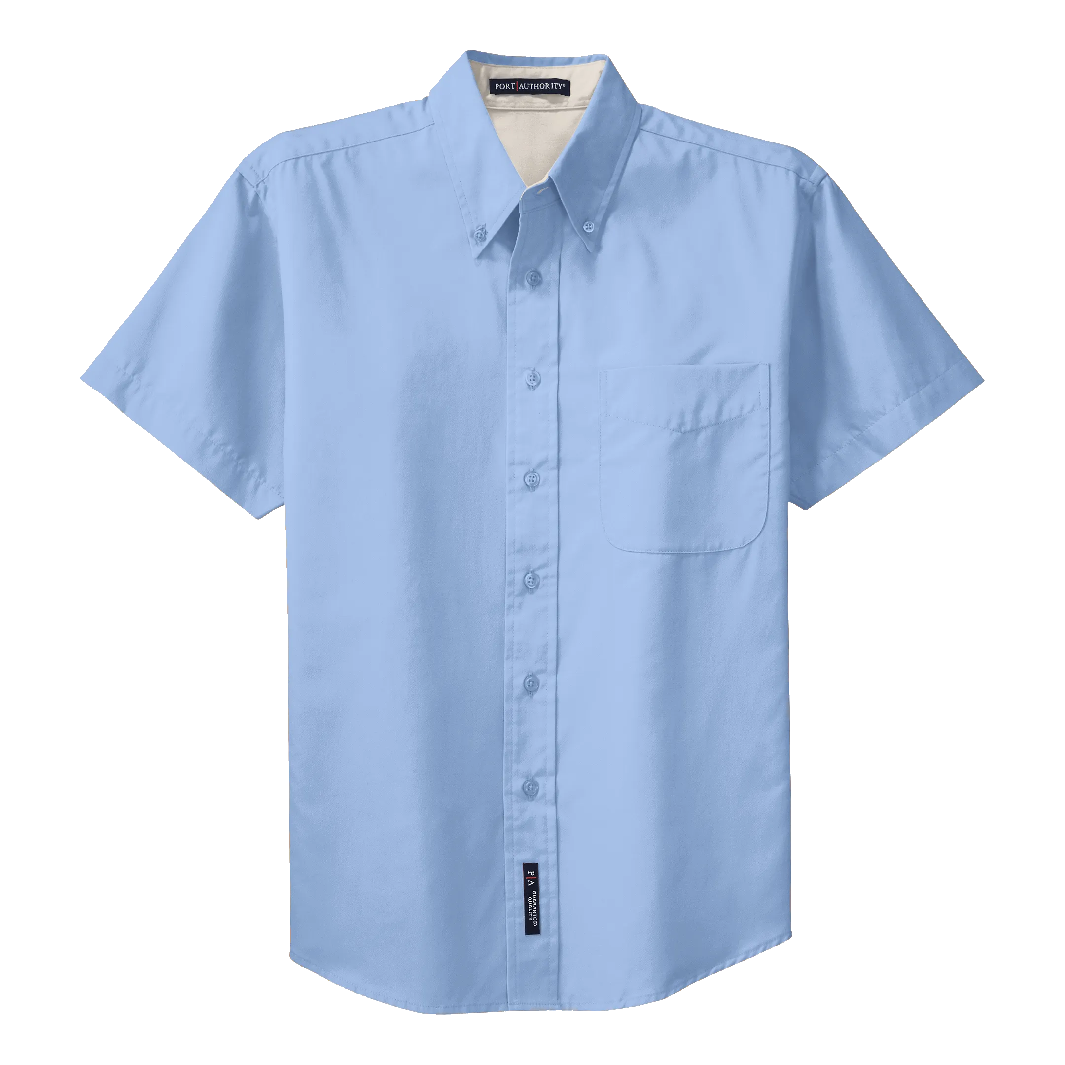 D1310MT Mens Easy Care Short Sleeve Tall Shirt