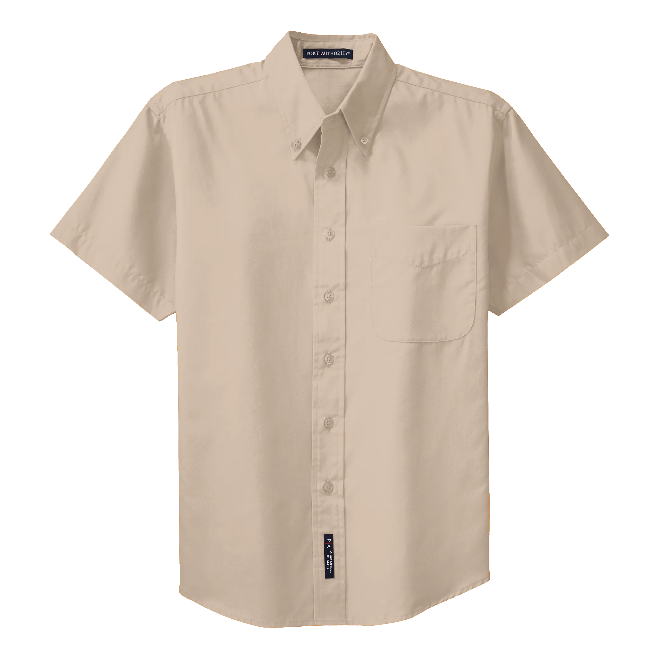 D1310MT Mens Easy Care Short Sleeve Tall Shirt