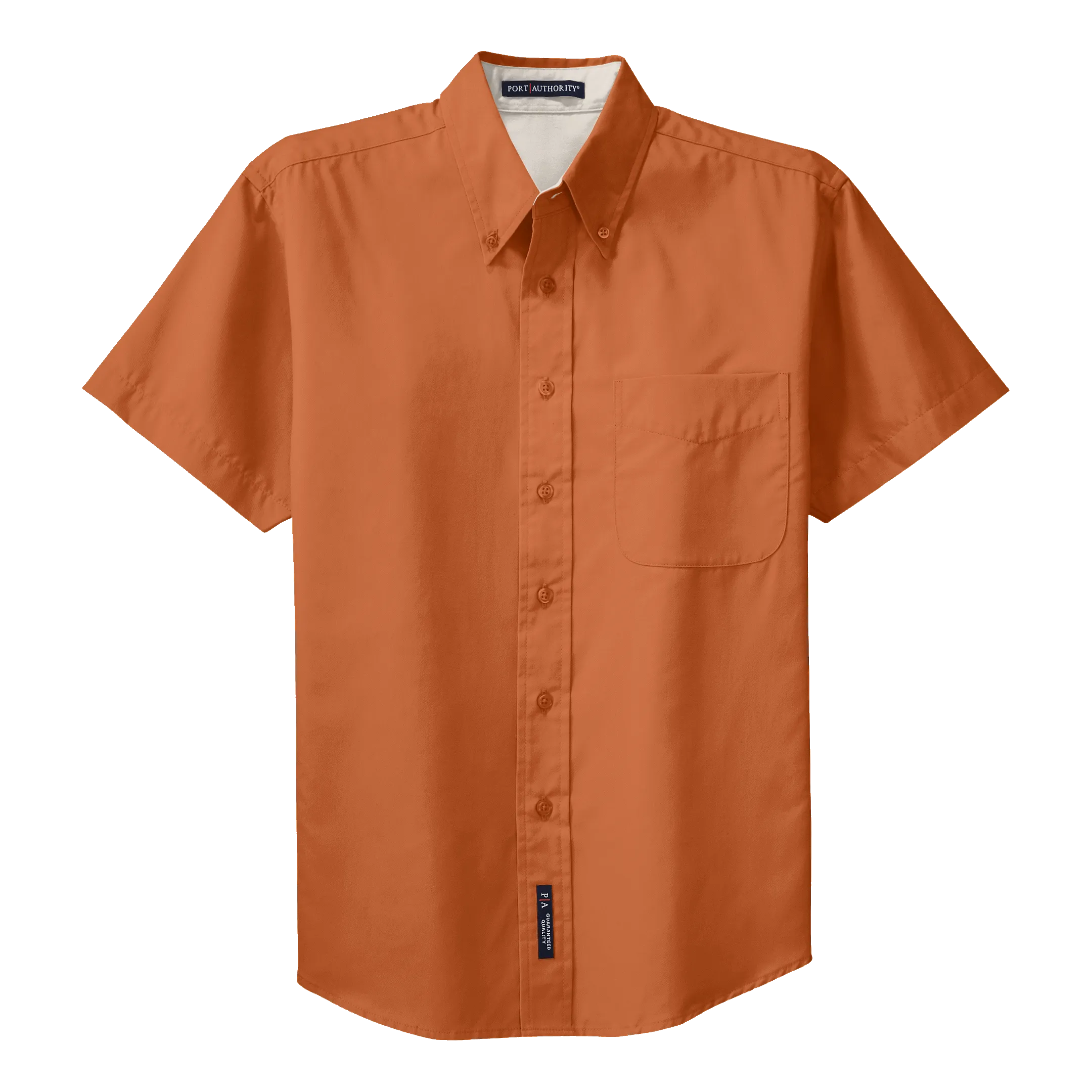 D1310MT Mens Easy Care Short Sleeve Tall Shirt