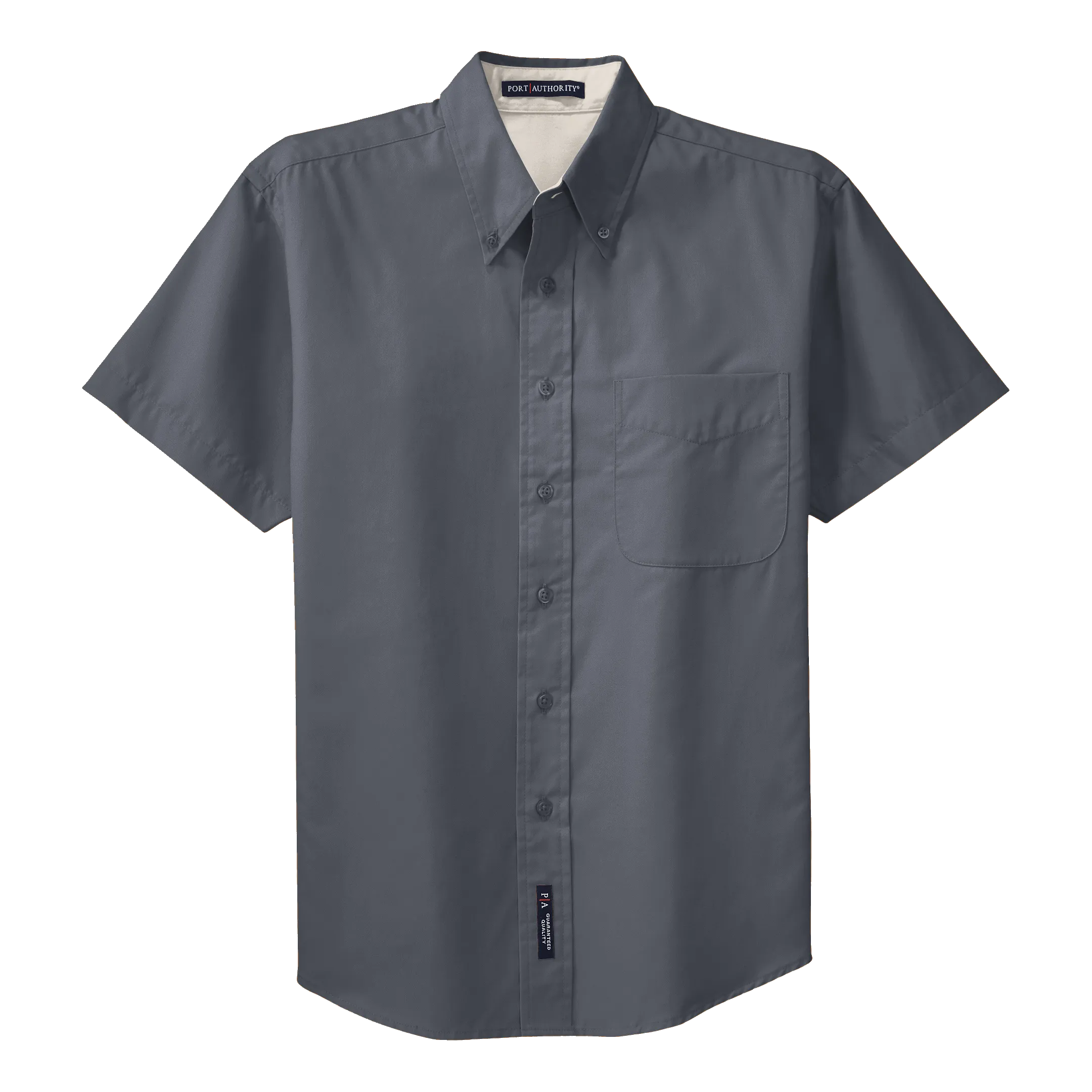 D1310MT Mens Easy Care Short Sleeve Tall Shirt