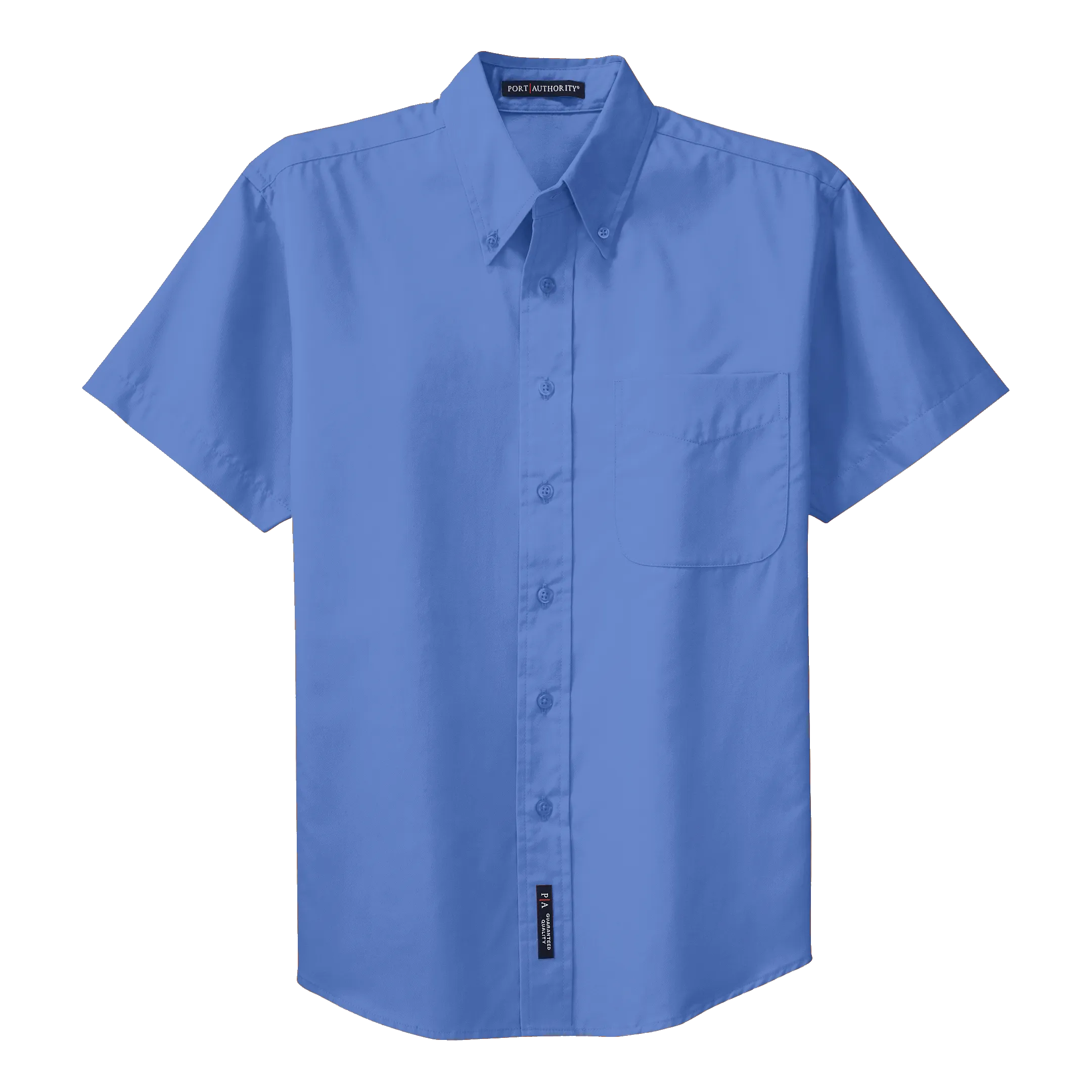 D1310MT Mens Easy Care Short Sleeve Tall Shirt
