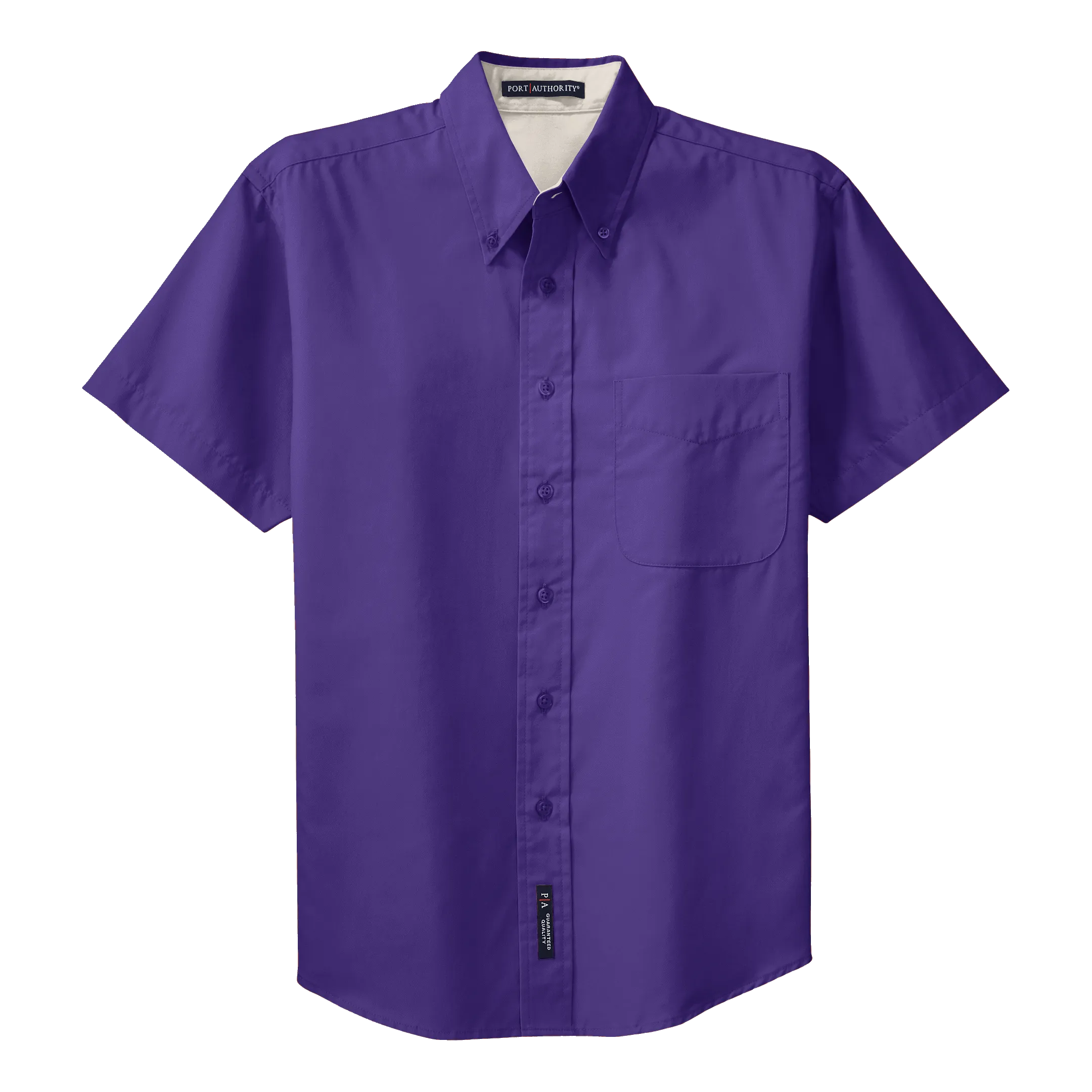 D1310MT Mens Easy Care Short Sleeve Tall Shirt