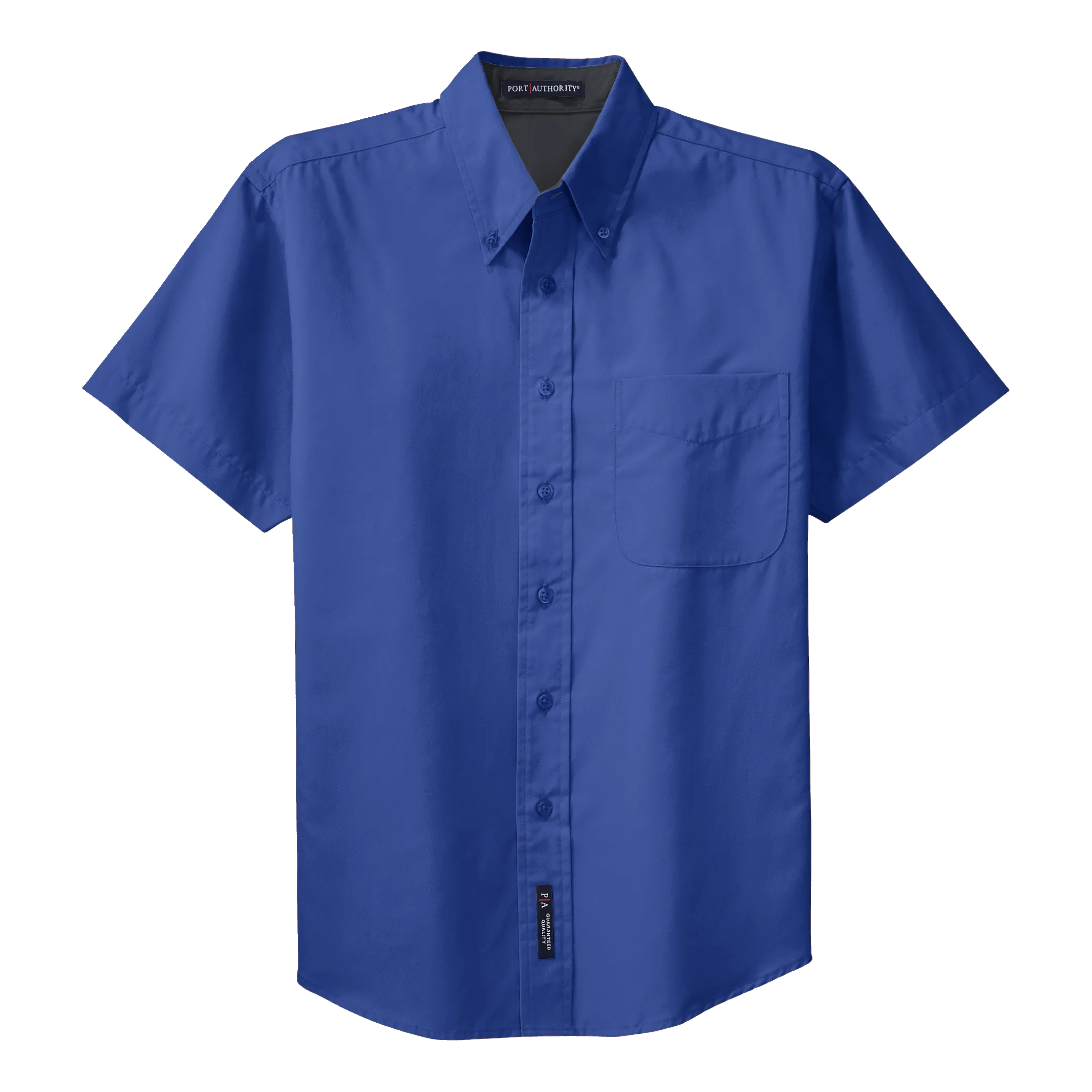 D1310MT Mens Easy Care Short Sleeve Tall Shirt