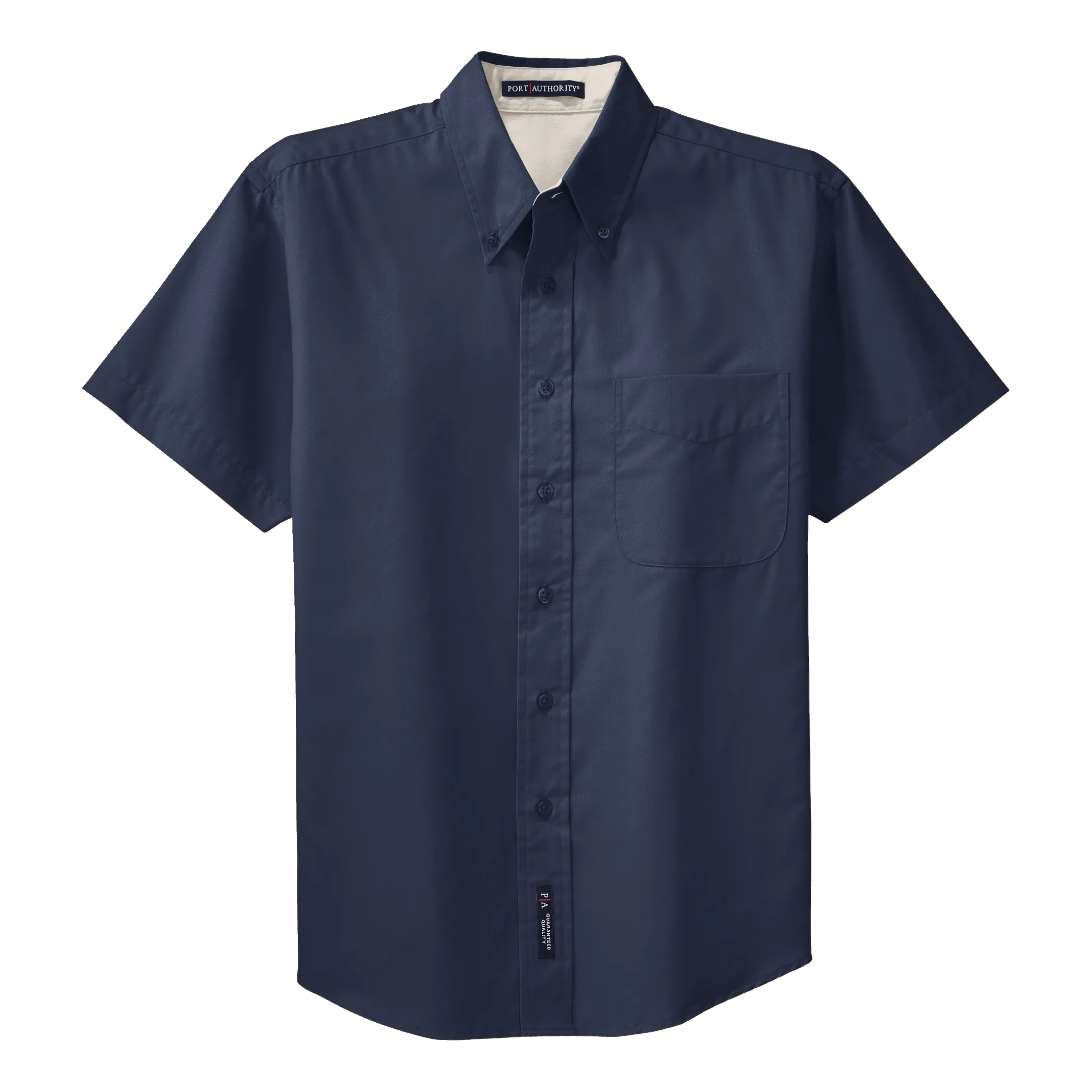 D1310MT Mens Easy Care Short Sleeve Tall Shirt
