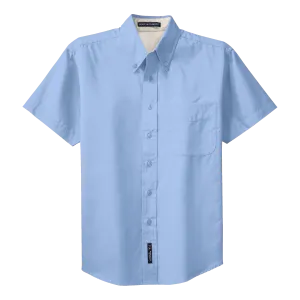 D1310MT Mens Easy Care Short Sleeve Tall Shirt