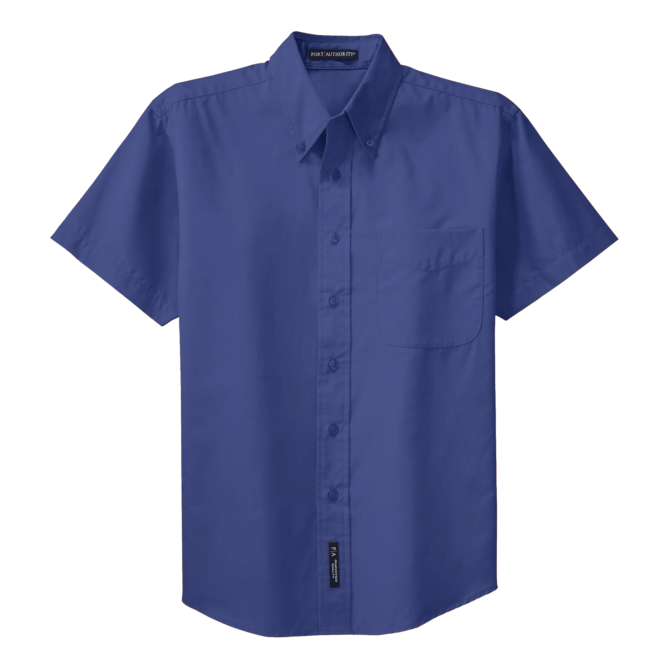 D1310MT Mens Easy Care Short Sleeve Tall Shirt