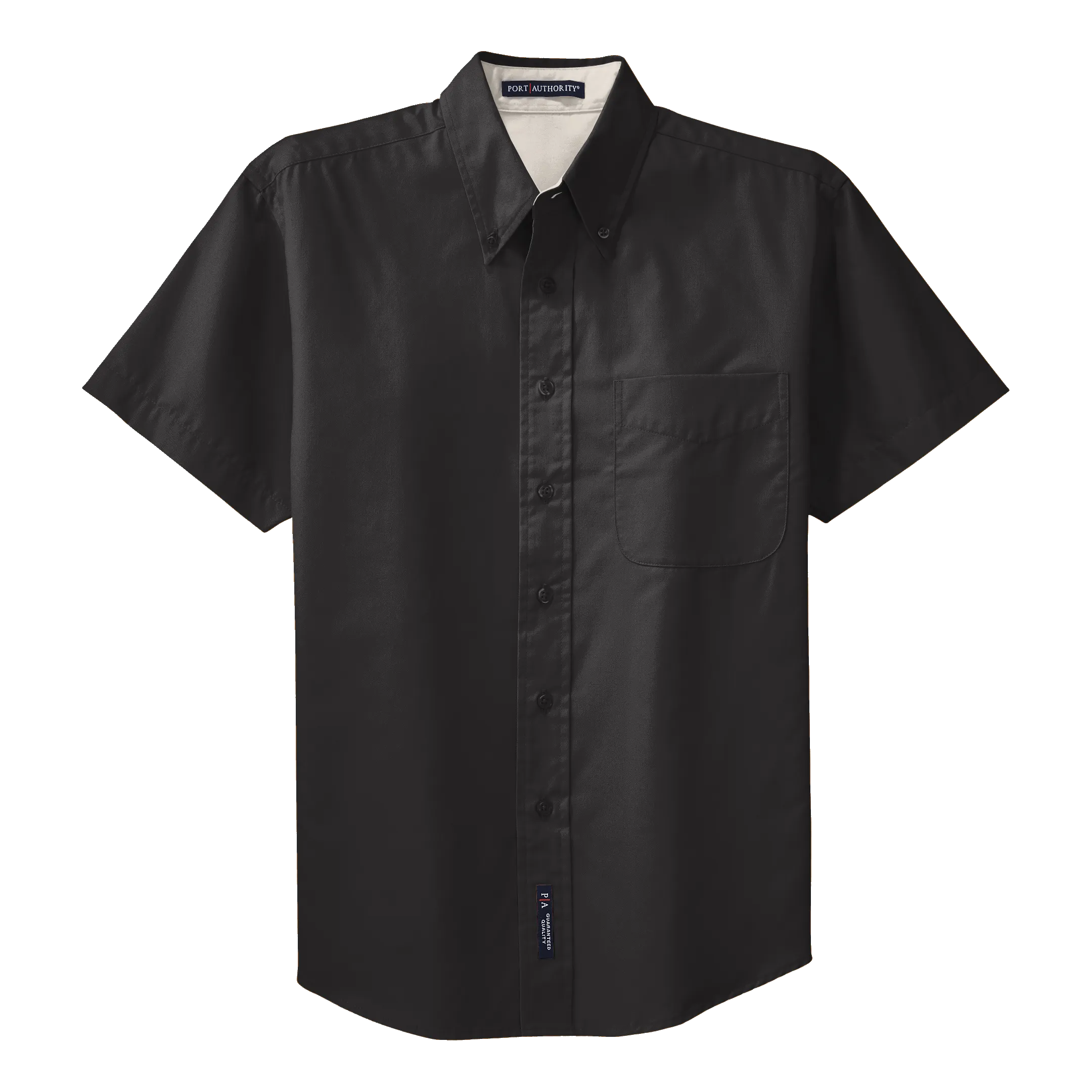 D1310MT Mens Easy Care Short Sleeve Tall Shirt