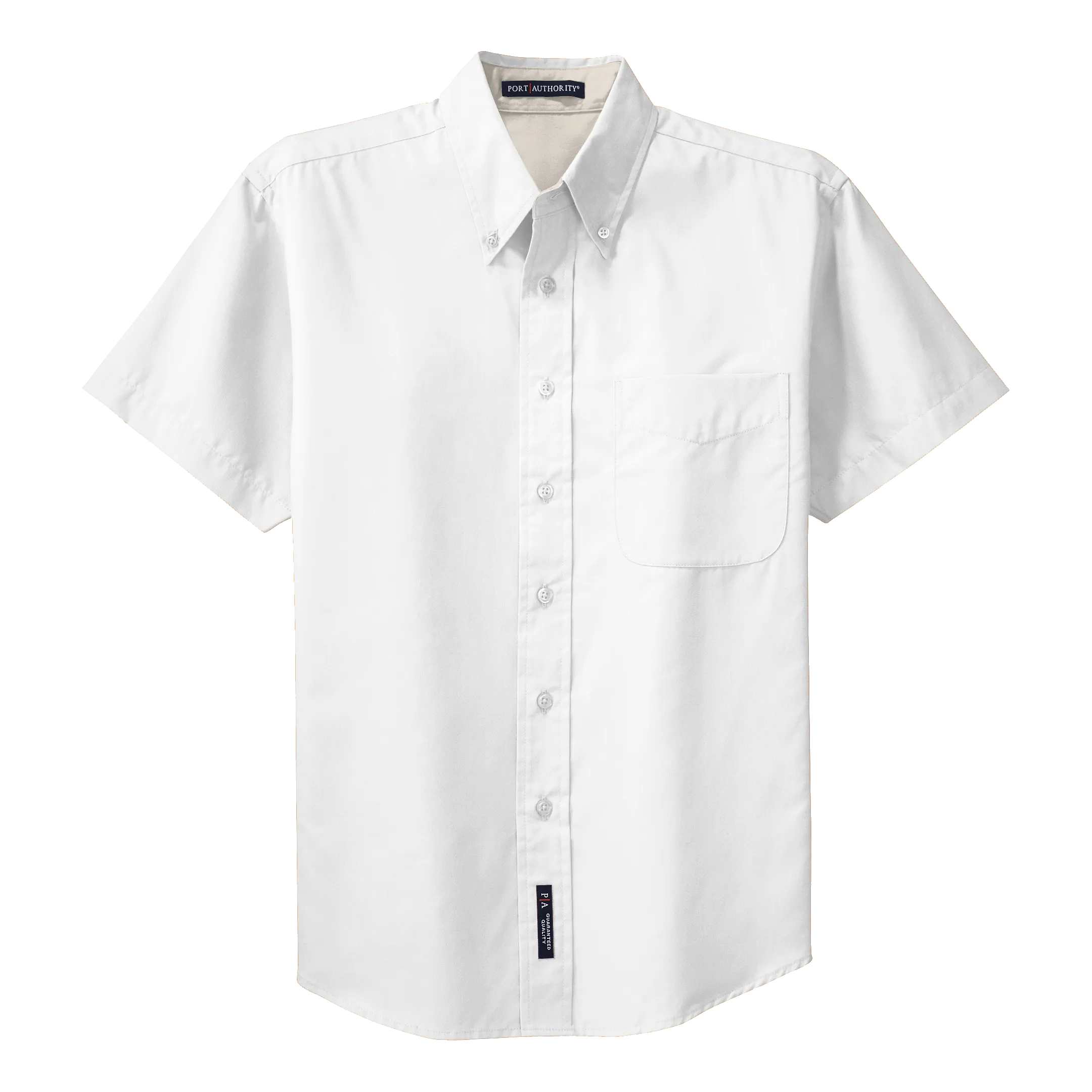 D1310MT Mens Easy Care Short Sleeve Tall Shirt