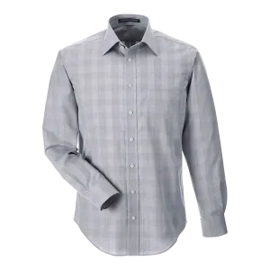 D1671M Mens Crown Collection Glen Plaid