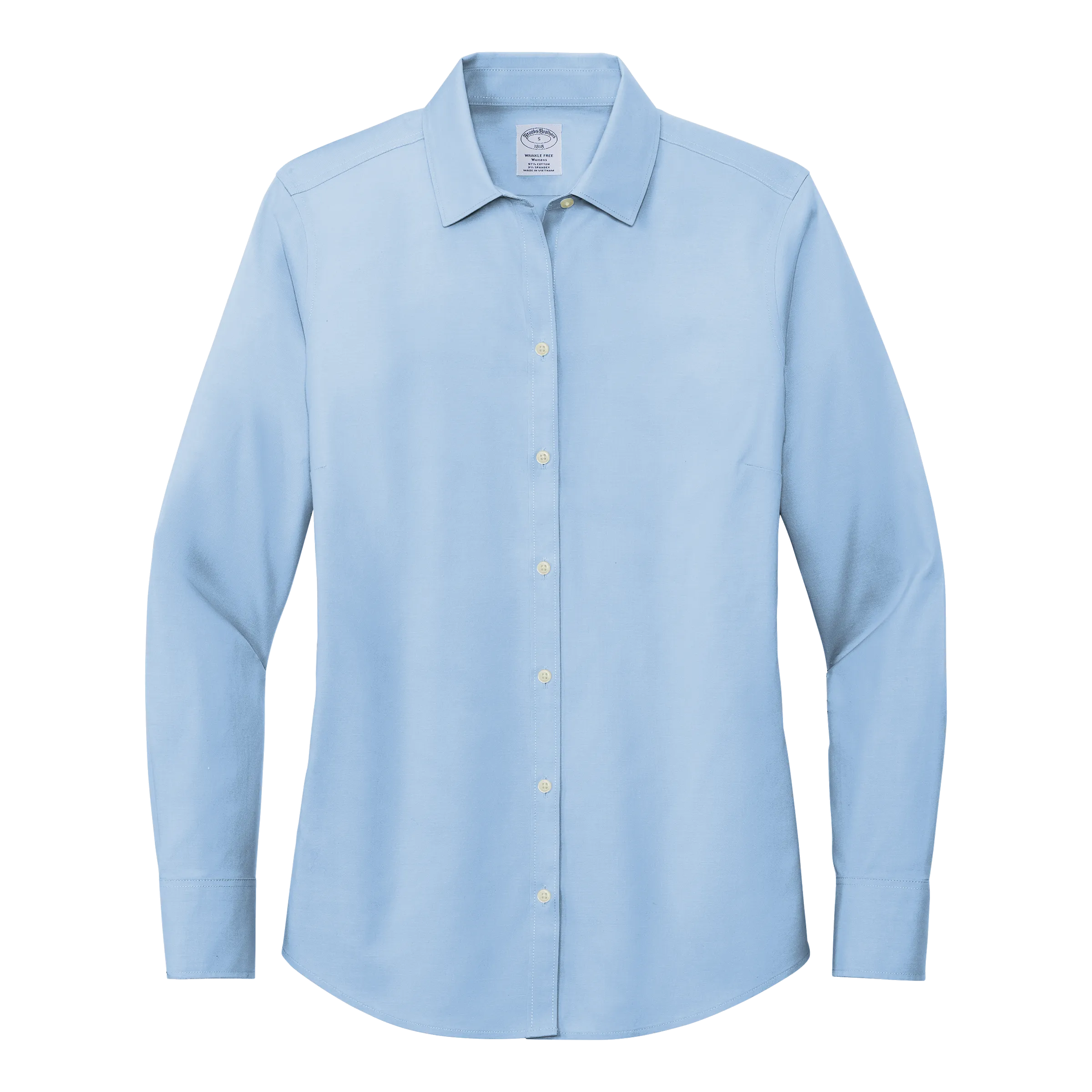 D2327W Women's Wrinkle-Free Stretch Pinpoint Shirt