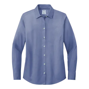 D2327W Women's Wrinkle-Free Stretch Pinpoint Shirt