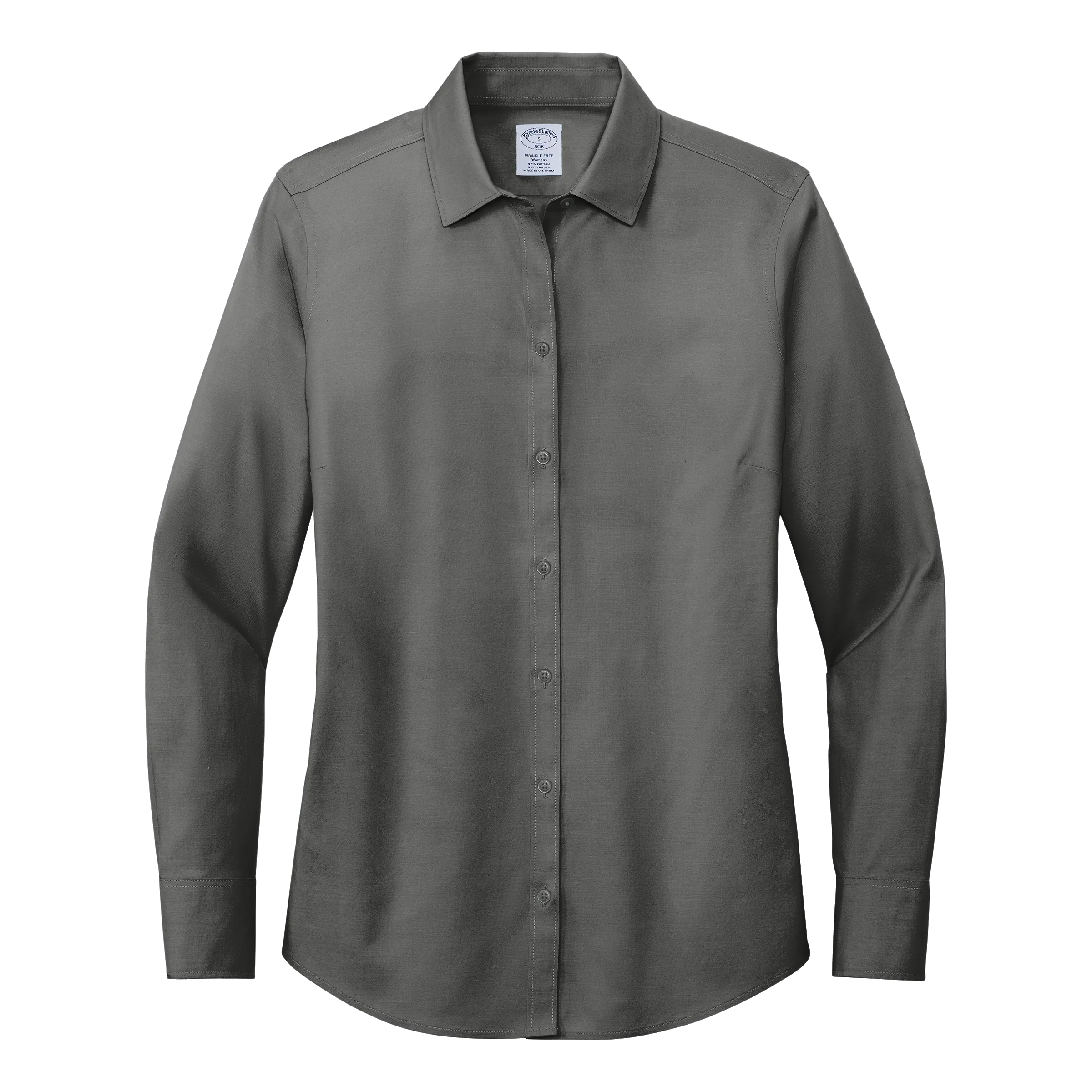D2327W Women's Wrinkle-Free Stretch Pinpoint Shirt