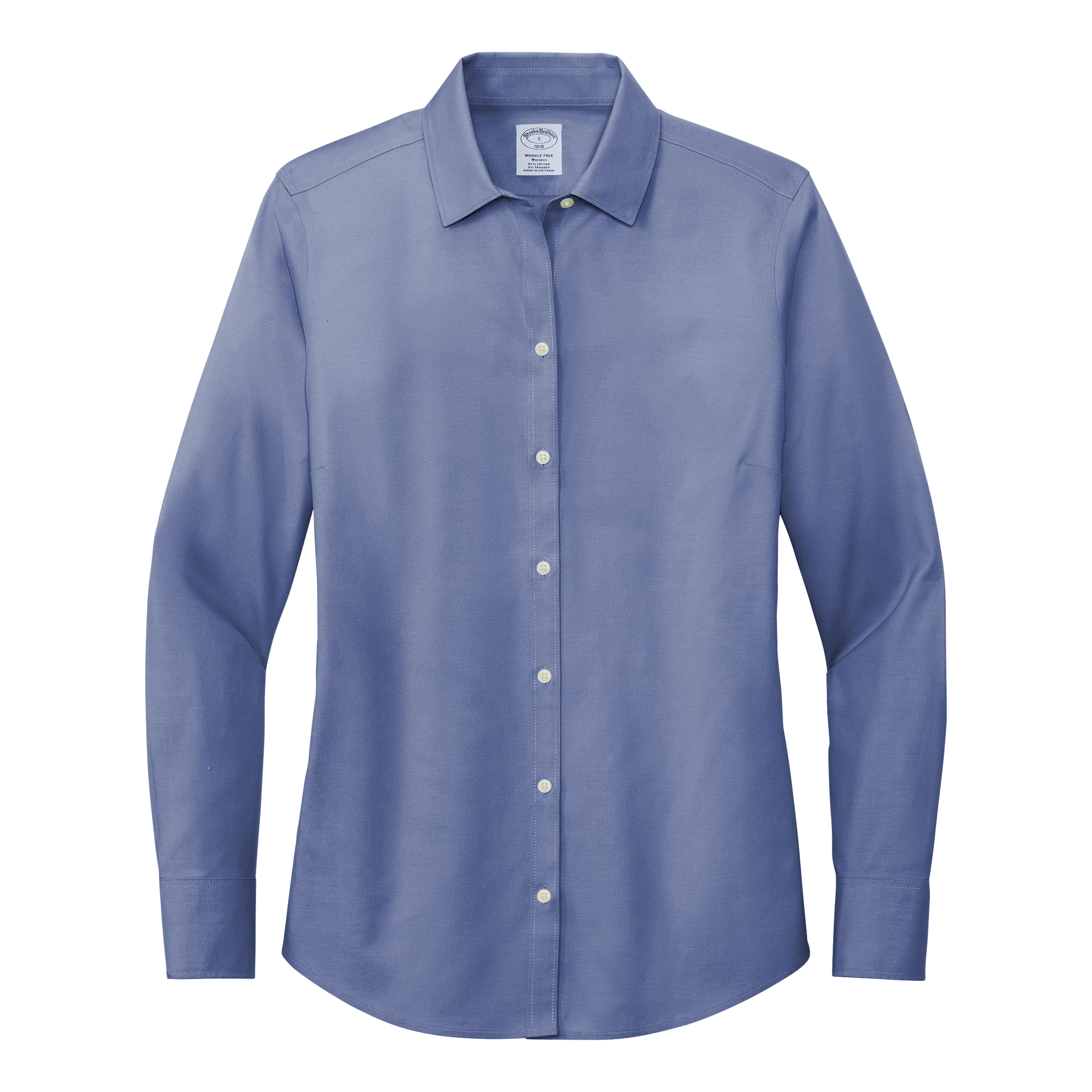 D2327W Women's Wrinkle-Free Stretch Pinpoint Shirt