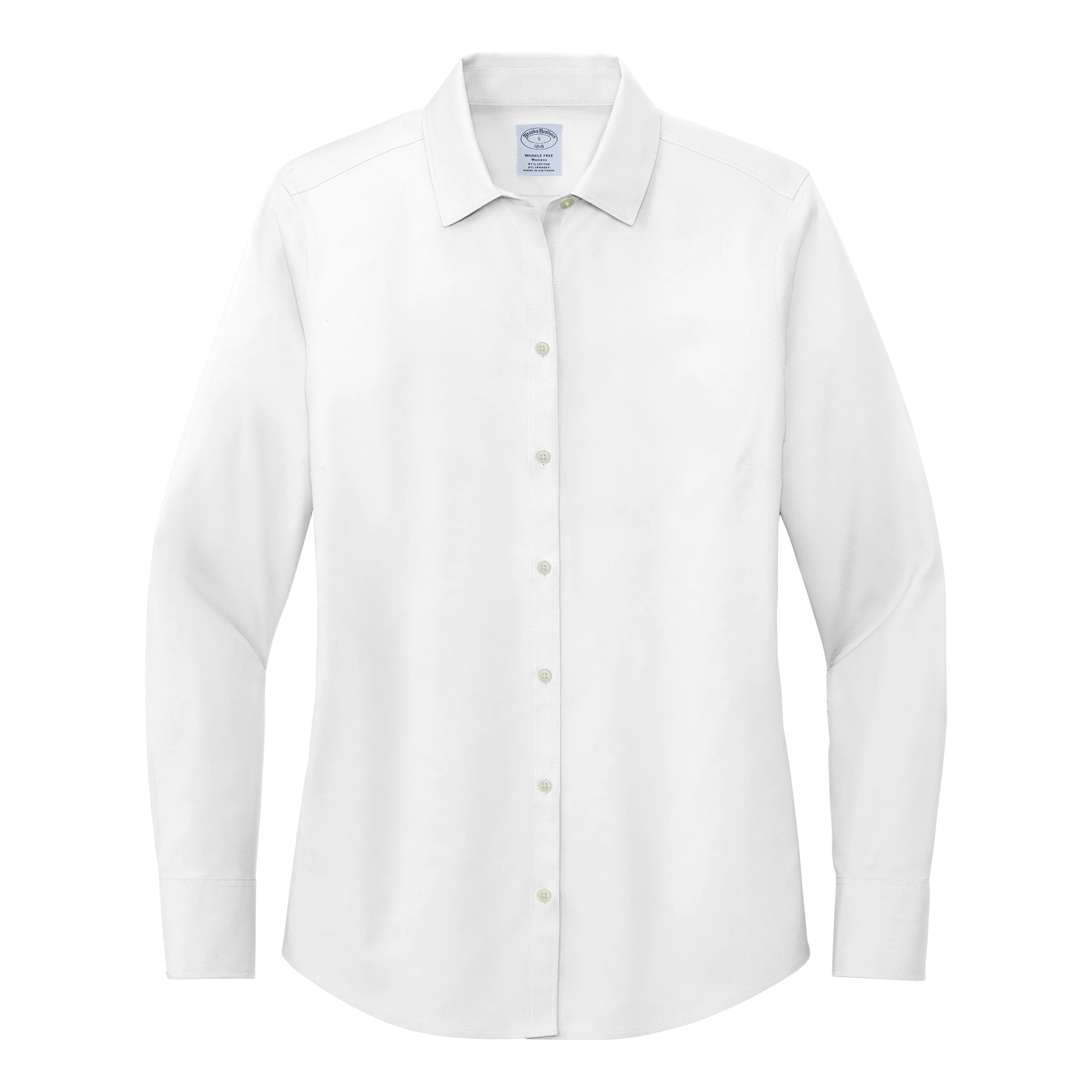 D2327W Women's Wrinkle-Free Stretch Pinpoint Shirt