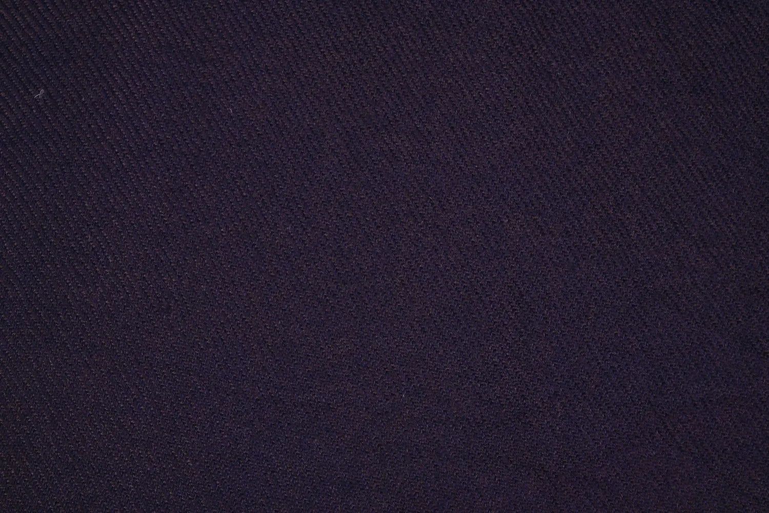 Deep Purple Plain Wool Fabric
