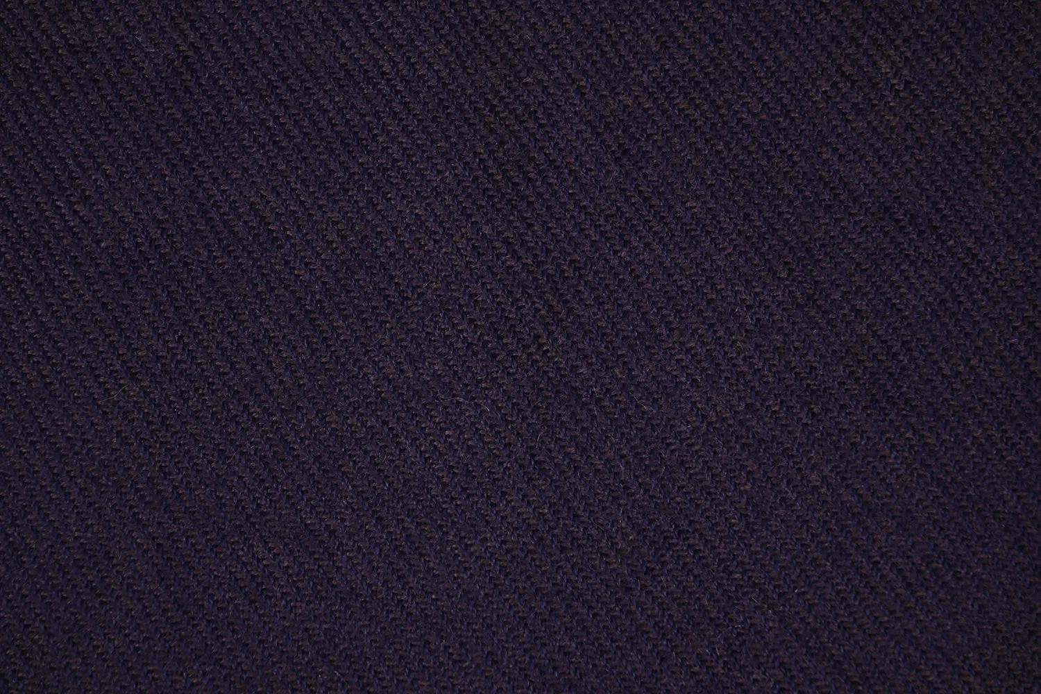 Deep Purple Plain Wool Fabric