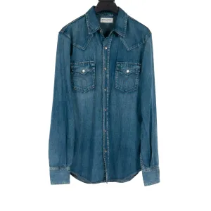 Denim Shirt (Indigo)