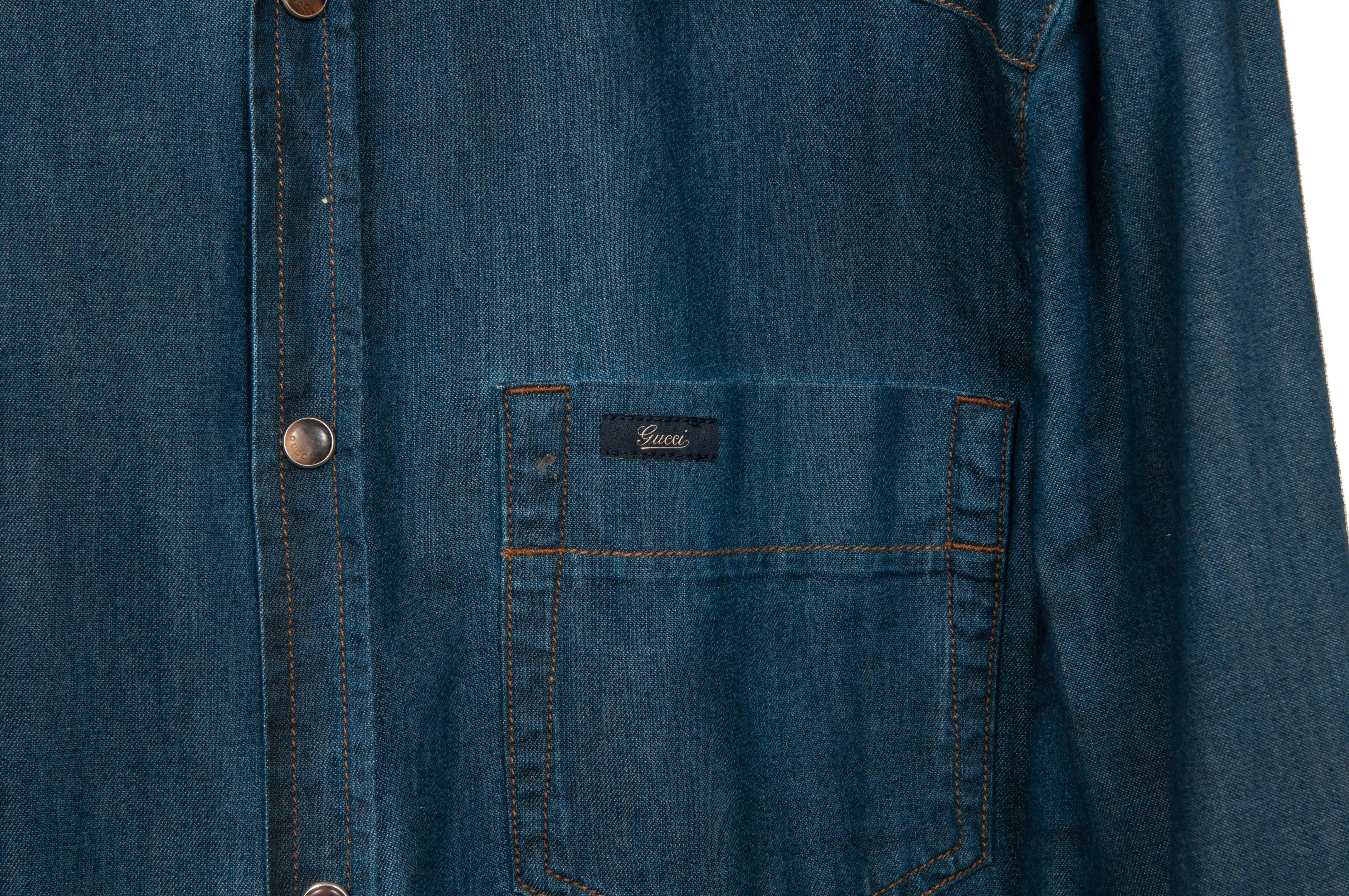 Denim Shirt