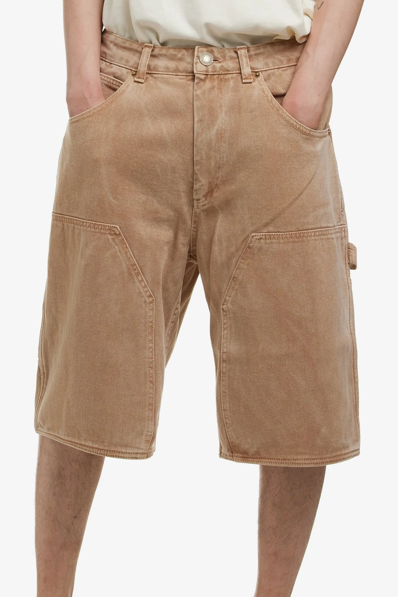 DOUBLE KNEE  SHORTS