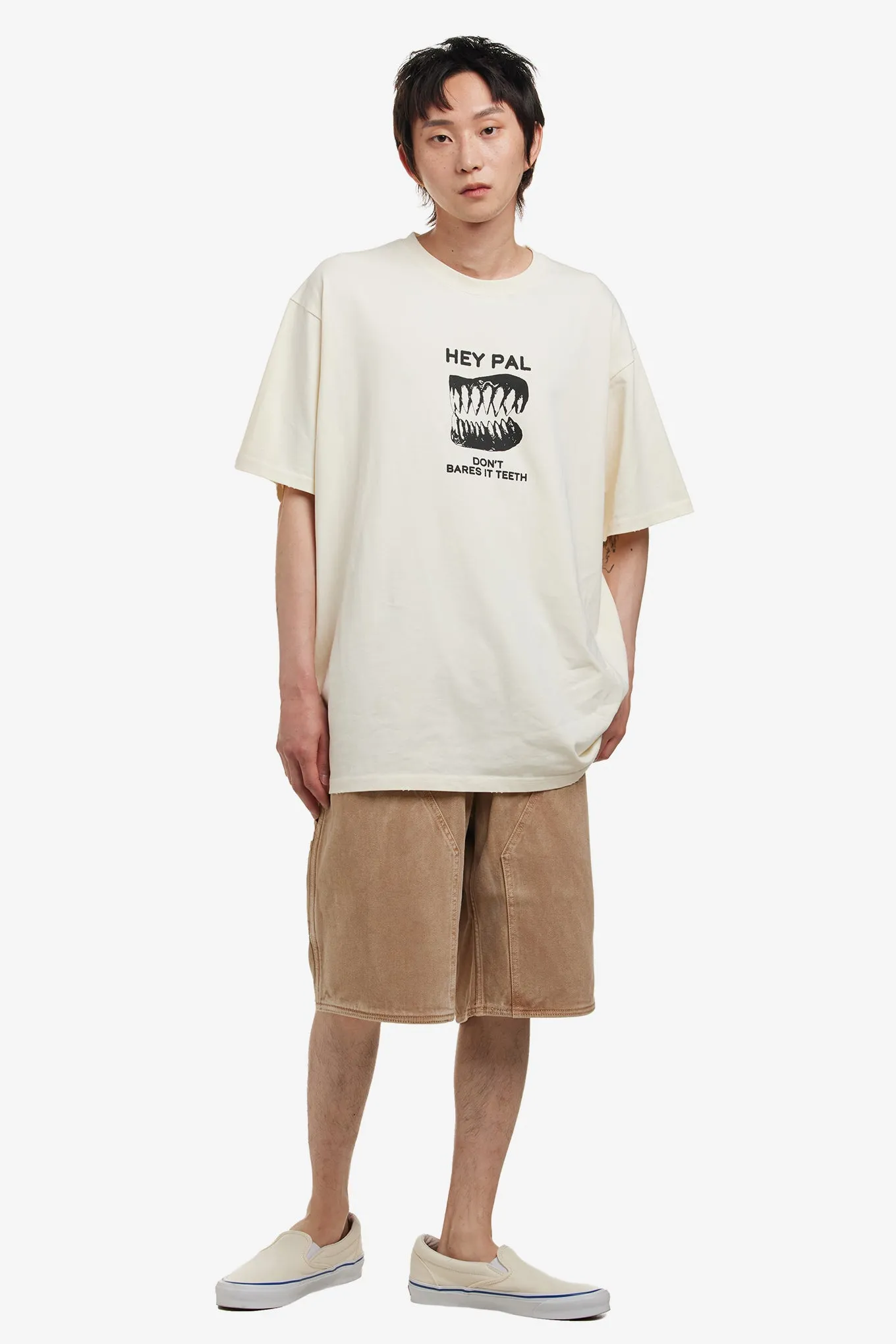 DOUBLE KNEE  SHORTS