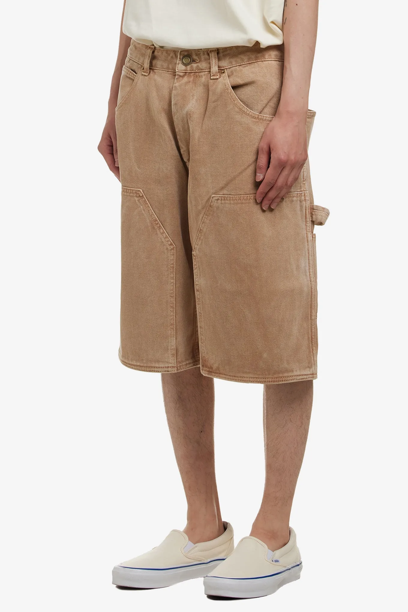 DOUBLE KNEE  SHORTS