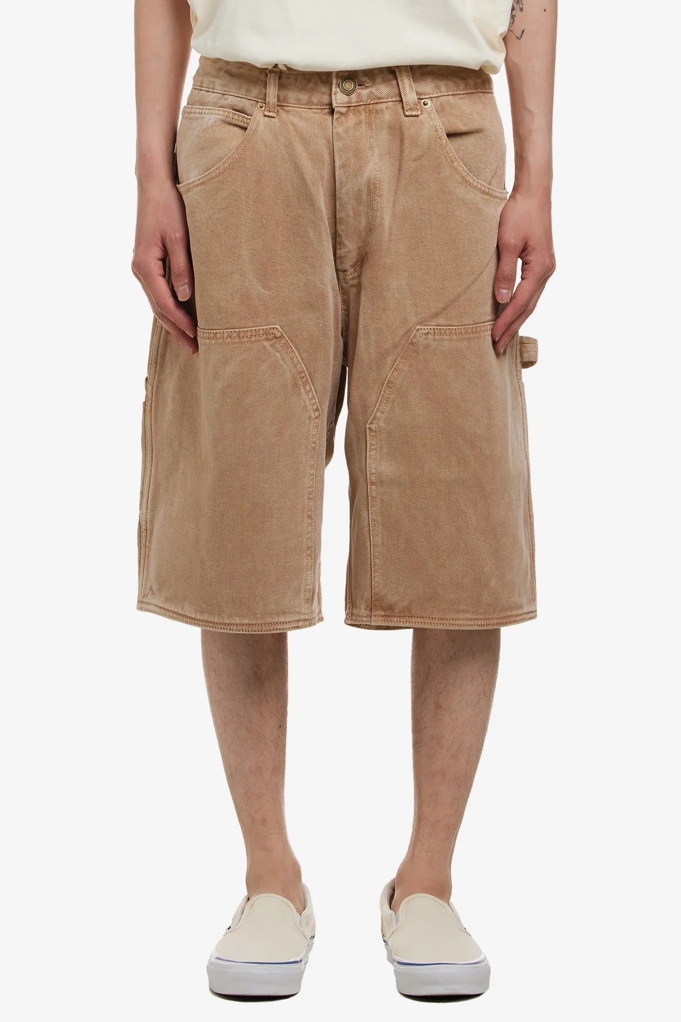 DOUBLE KNEE  SHORTS