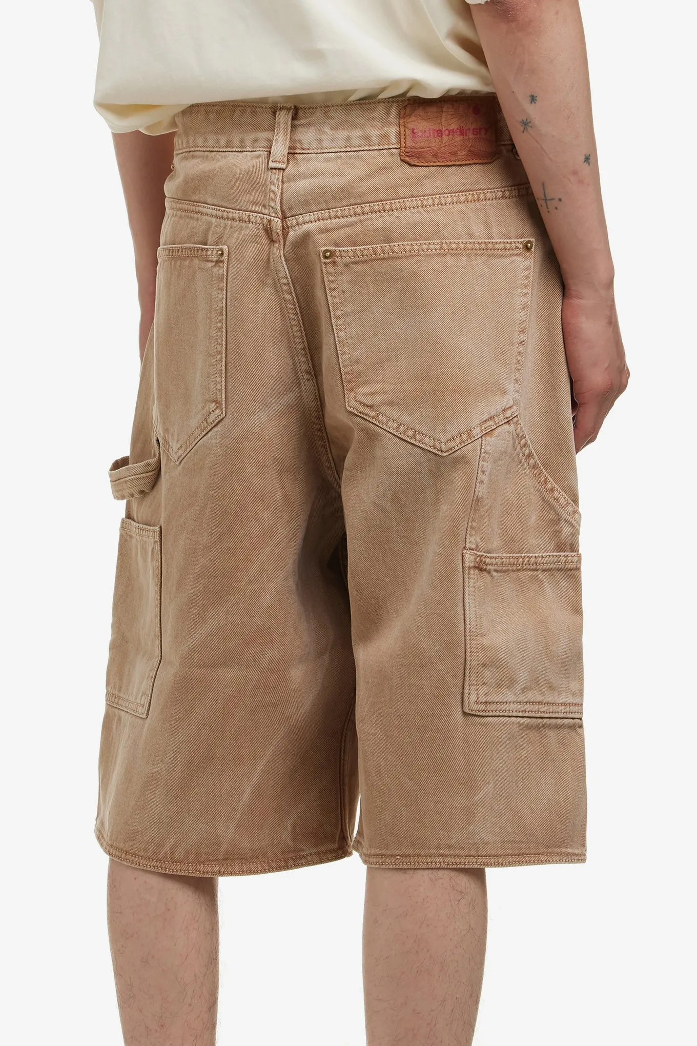 DOUBLE KNEE  SHORTS