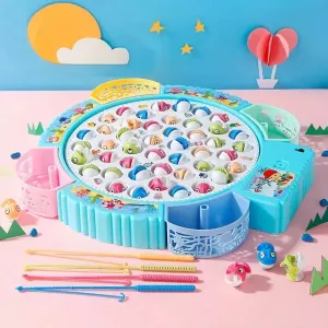 ELECTRIC FISH CATCHING GAME - 45PCS