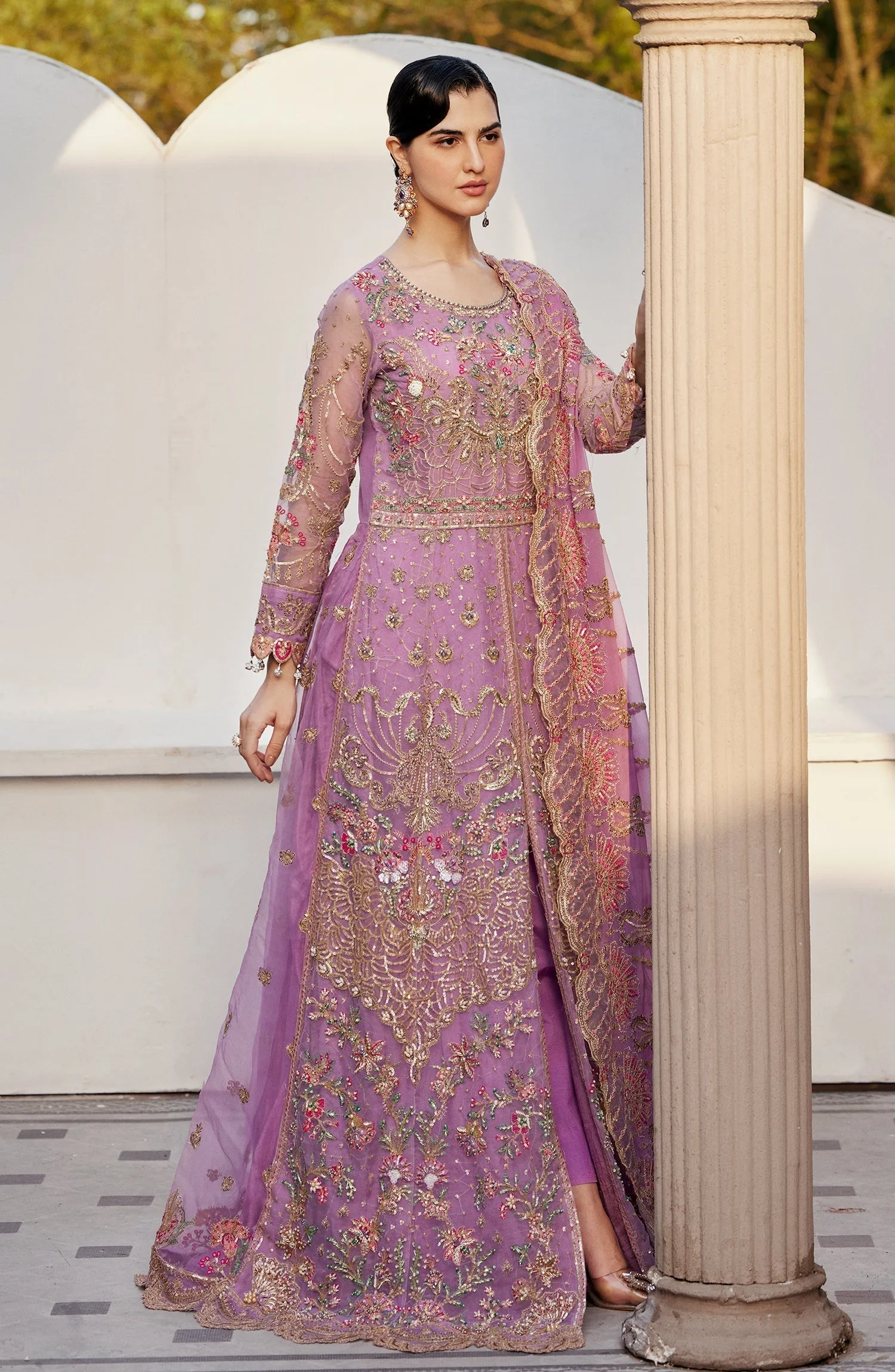 Emaan Adeel | Nawabzadi Wedding Dresses | GITI