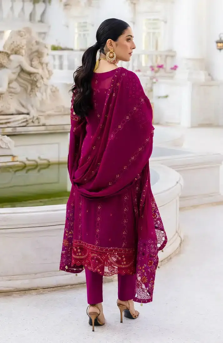 Emaan Adeel | Zimal Luxury Formals 23 | ZM 01 MUSHQ