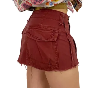 ENERGY ANGEL Cargo Mini Skirt (XS)