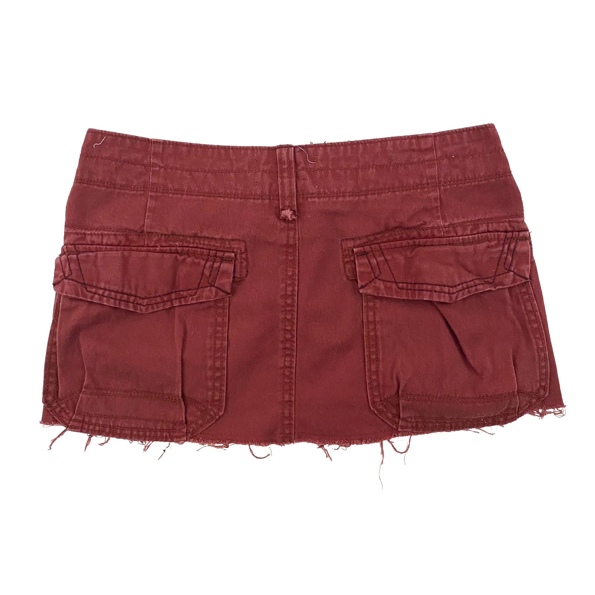 ENERGY ANGEL Cargo Mini Skirt (XS)