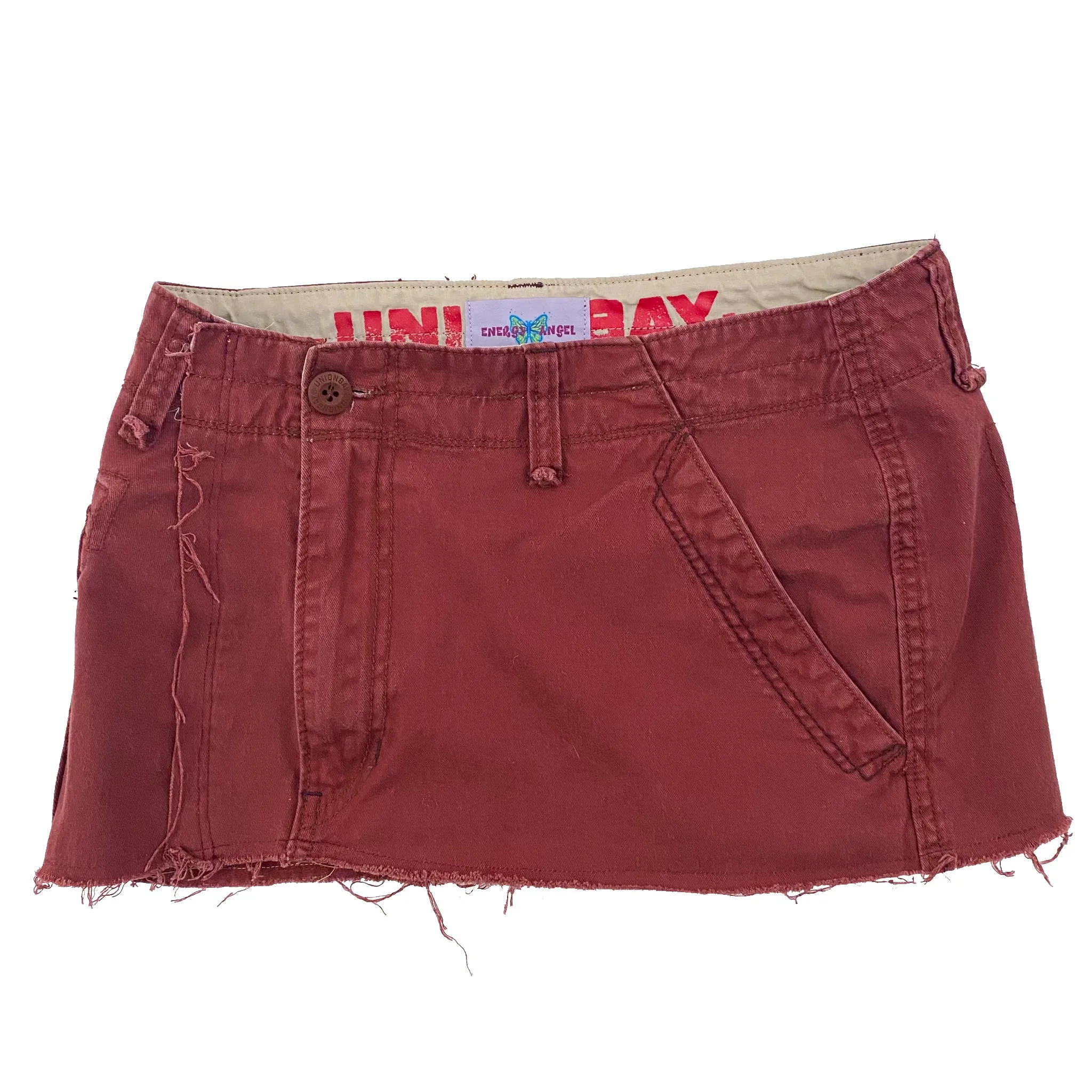 ENERGY ANGEL Cargo Mini Skirt (XS)