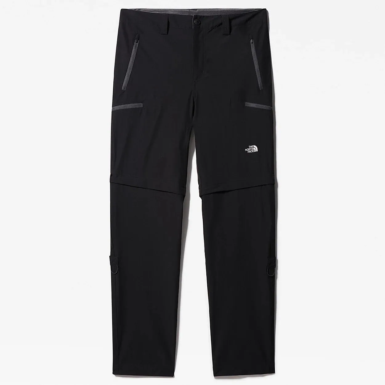 Exploration Convertible Pant - Black