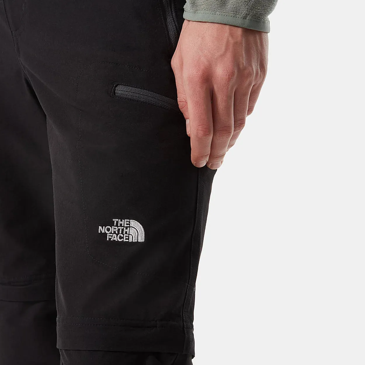 Exploration Convertible Pant - Black