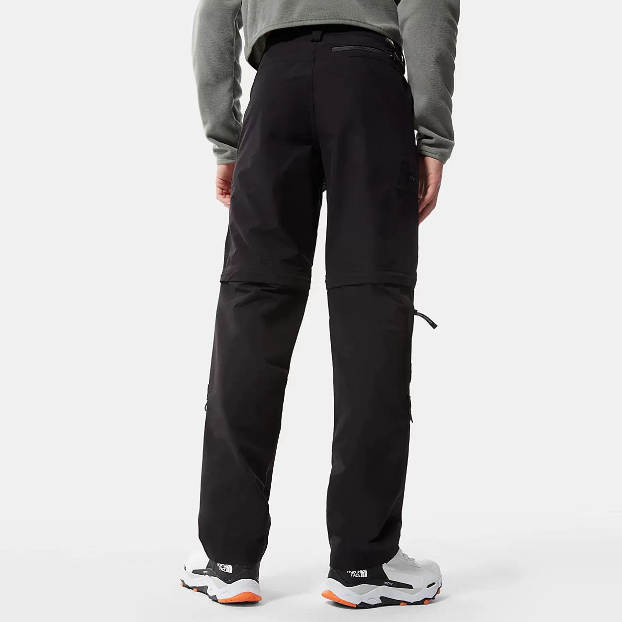 Exploration Convertible Pant - Black