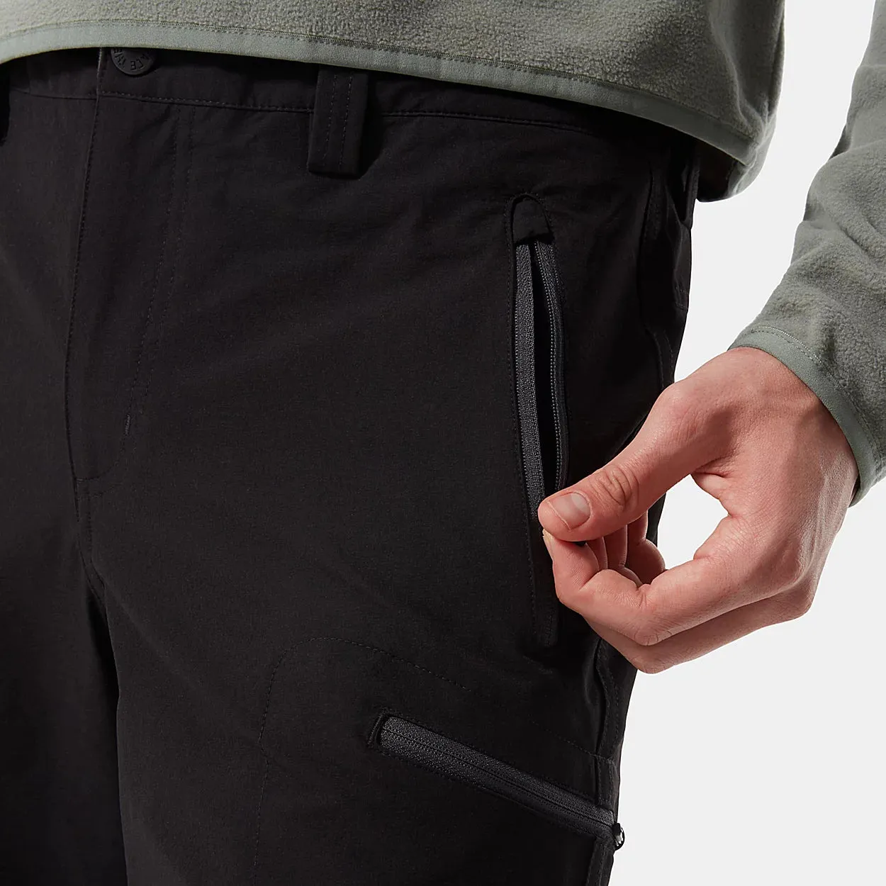 Exploration Convertible Pant - Black