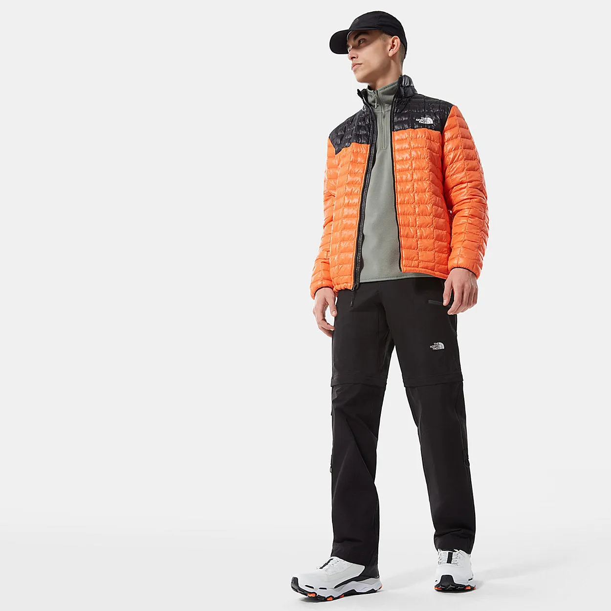 Exploration Convertible Pant - Black