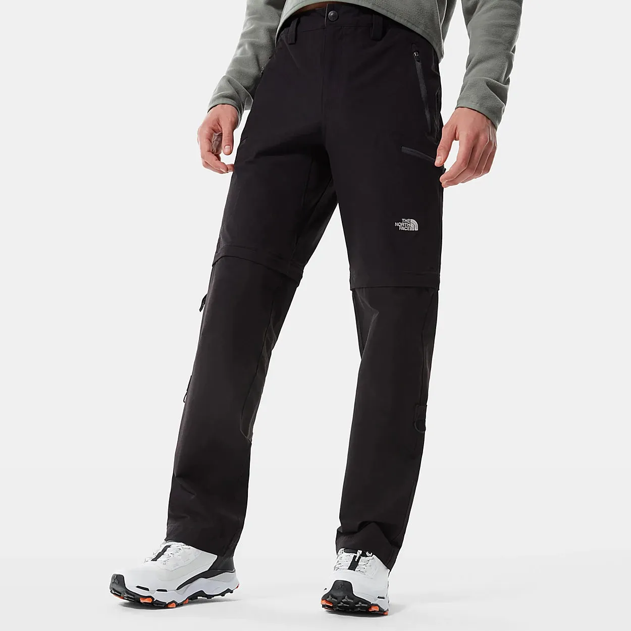 Exploration Convertible Pant - Black