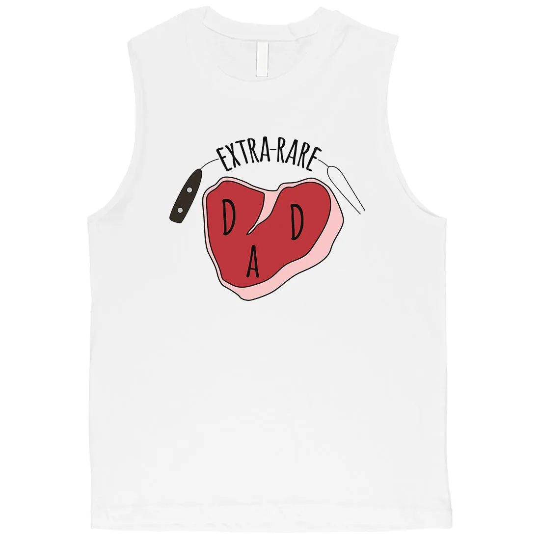 Extra Rare Dad Mens Muscle Shirt