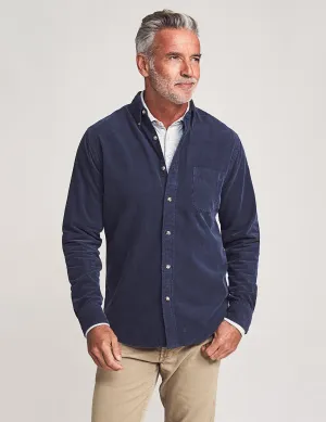 Faherty | Stretch Corduroy Shirt