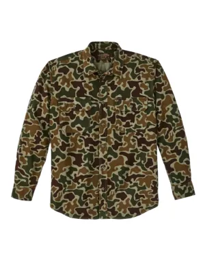 Field Flannel Shirt Frog Camo