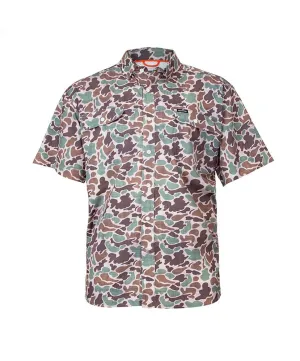 Fieldstone - Camo SS Button Down Shirt