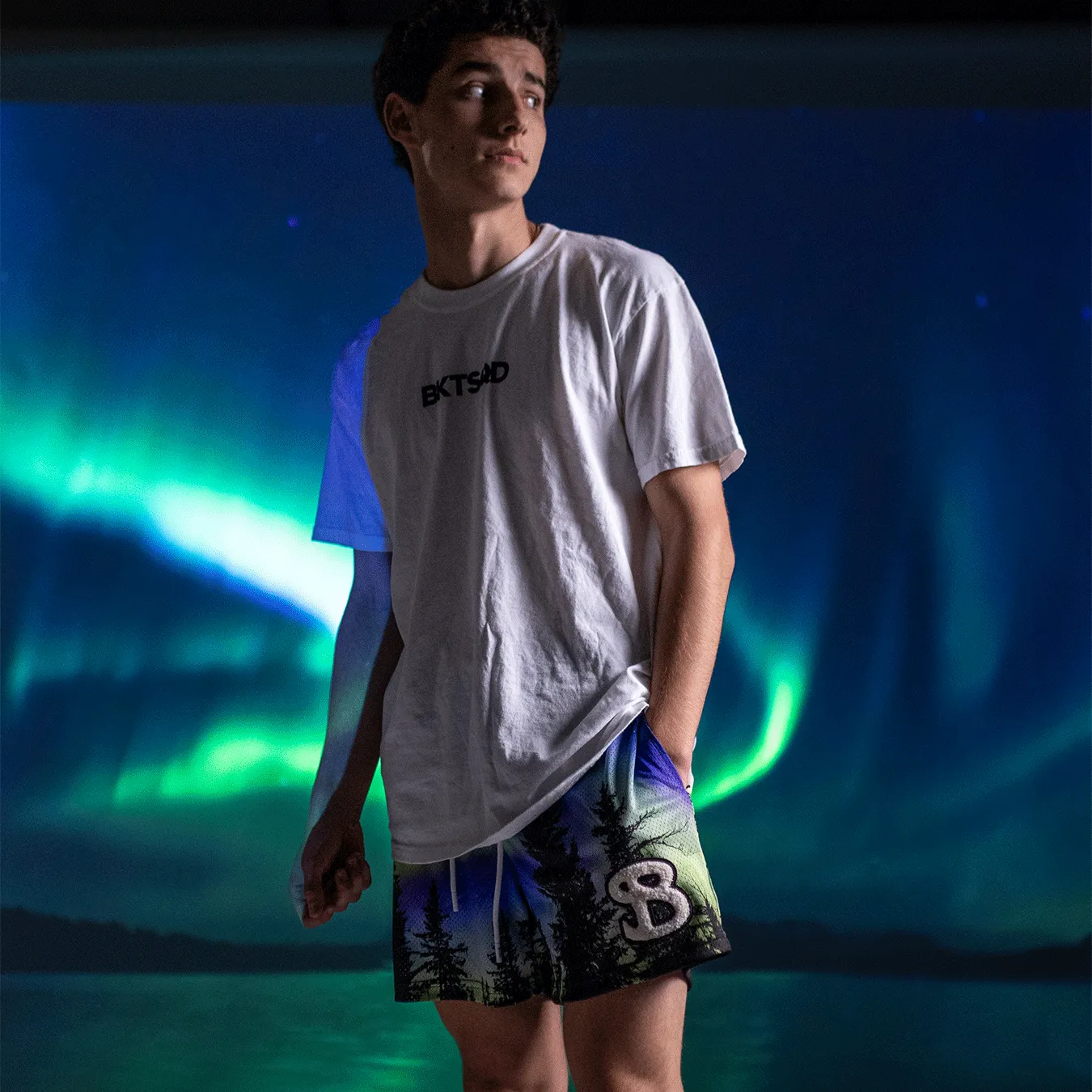 FOREST SKY SHORTS