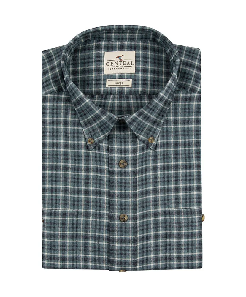 GenTeal - Performance Flannel Button Down
