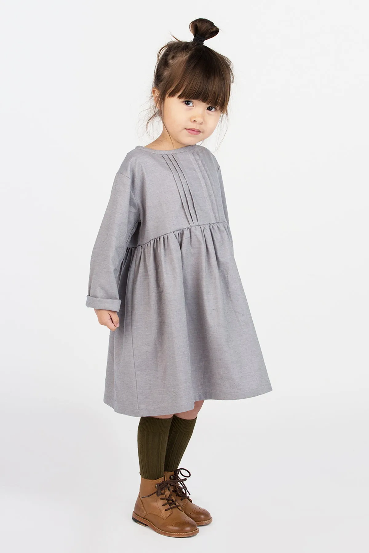 Go Gently Nation Pleated Prairie Girls Dress (Size 2 left)