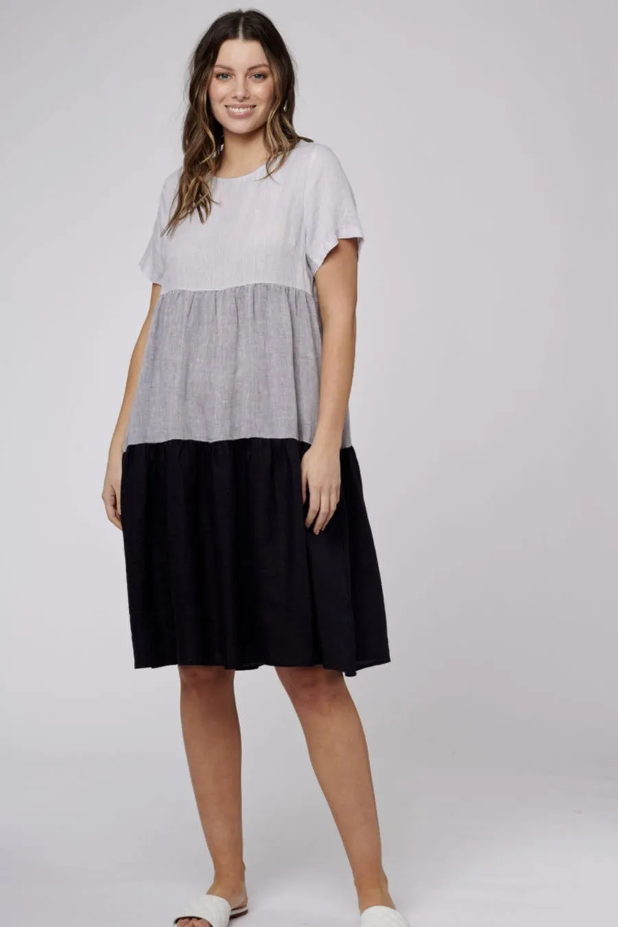 Gracie Dress- Pepper