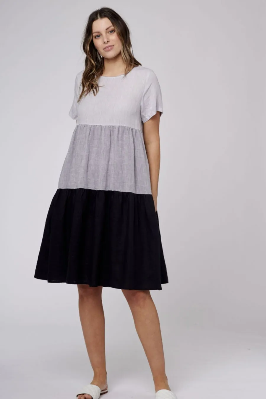 Gracie Dress- Pepper