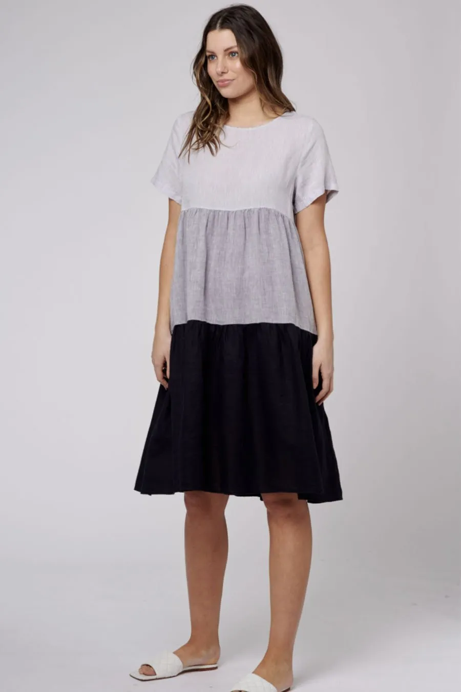 Gracie Dress- Pepper